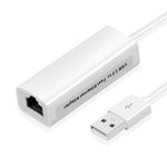 Adattatore Fast Ethernet USB 2.0 per PC e laptop