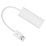 Adattatore Fast Ethernet USB 2.0 per PC e laptop