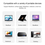 Adattatore Fast Ethernet USB 2.0 per PC e laptop