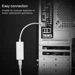Adattatore Fast Ethernet USB 2.0 per PC e laptop