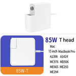 Alimentatore MagSafe 2 85W per MacBook 20V 4.25A