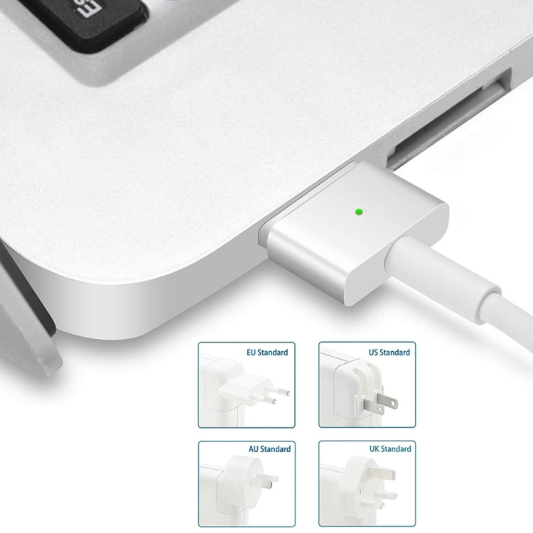 Alimentatore MagSafe 2 85W per MacBook 20V 4.25A