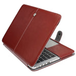 Custodia in pelle per MacBook Pro Retina 15,4"