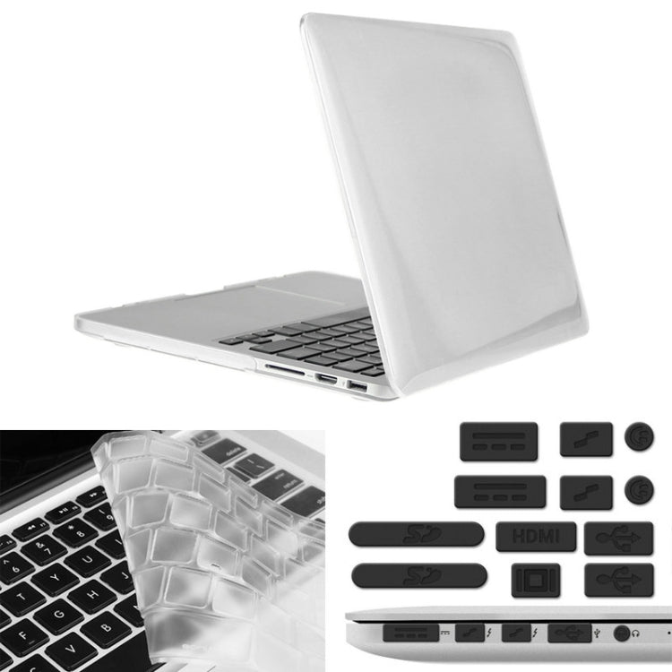 Custodia rigida ENKAY per MacBook Pro Retina 15,4" A1398