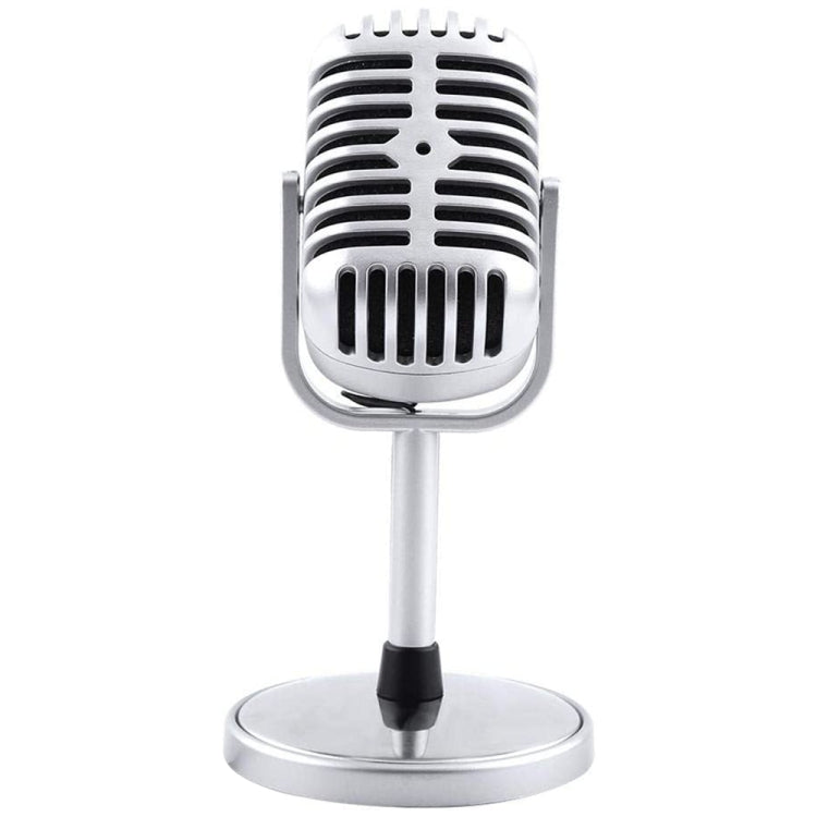 Microfono da terra in plastica con cavo jack 3,5 mm