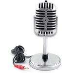 Microfono da terra in plastica con cavo jack 3,5 mm - immagine 2