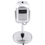 Microfono da terra in plastica con cavo jack 3,5 mm - immagine 3