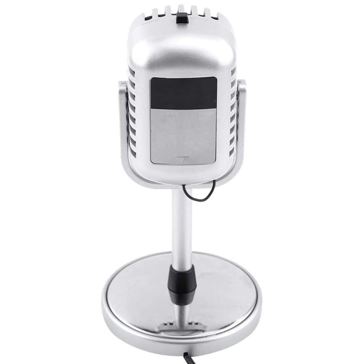 Microfono da terra in plastica con cavo jack 3,5 mm - immagine 3