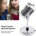 Microfono da terra in plastica con cavo jack 3,5 mm - immagine 6