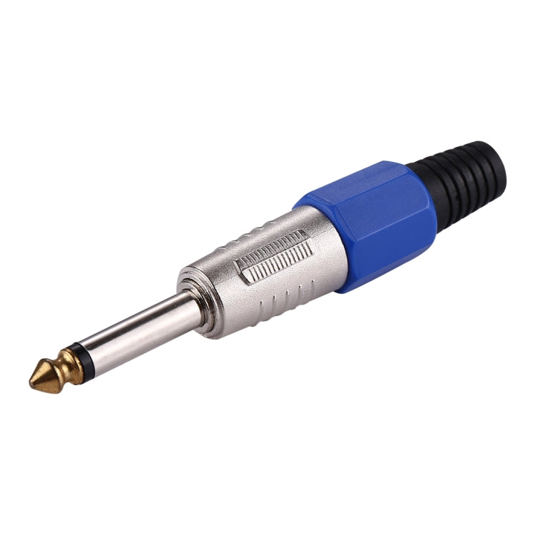 Adattatore audio TRS maschio 6,35 mm per microfono