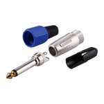 Adattatore audio TRS maschio 6,35 mm per microfono - immagine 4
