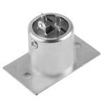 Connettore XLR maschio 3 pin da pannello con bloccaggio metallico - immagine 4