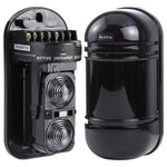 Rilevatore a infrarossi ABT-100 a doppio raggio, portata 100 m