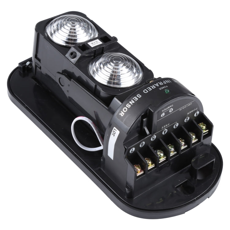 Rilevatore a infrarossi ABT-100 a doppio raggio, portata 100 m - immagine 2