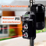 Rilevatore a infrarossi ABT-100 a doppio raggio, portata 100 m - immagine 5