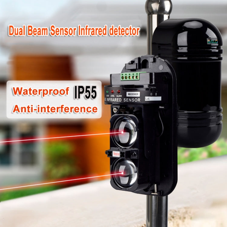 Rilevatore a infrarossi ABT-100 a doppio raggio, portata 100 m - immagine 5