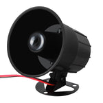 Corno sirena ES-626 12V 115 dB a doppio tono per allarmi