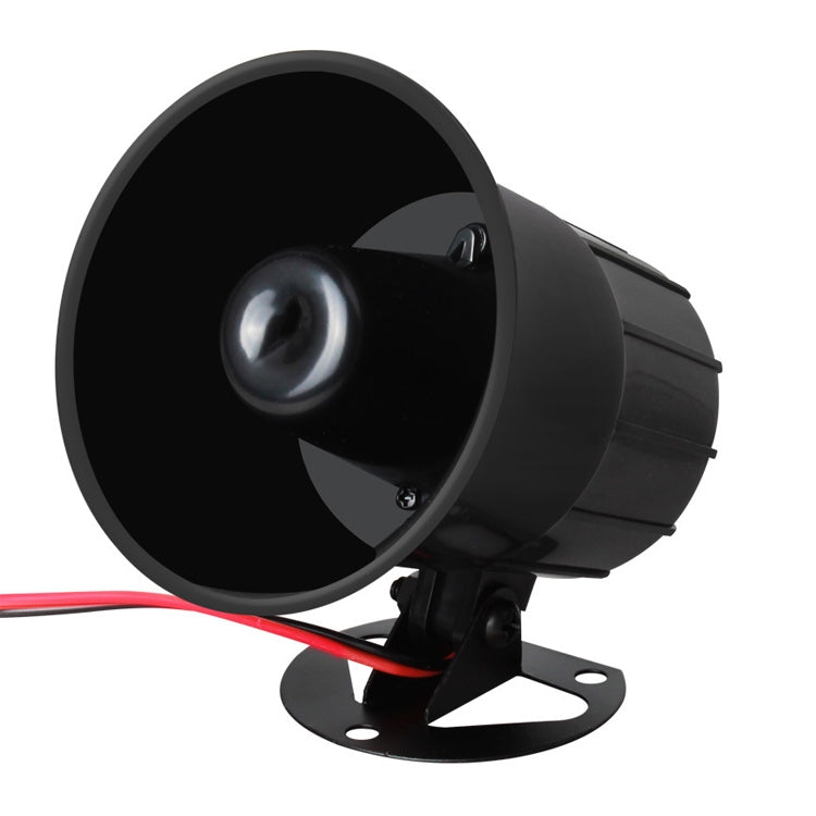 Corno sirena ES-626 12V 115 dB a doppio tono per allarmi