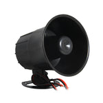 Corno sirena ES-626 12V 115 dB a doppio tono per allarmi - immagine 2