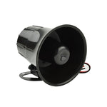 Corno sirena ES-626 12V 115 dB a doppio tono per allarmi - immagine 3