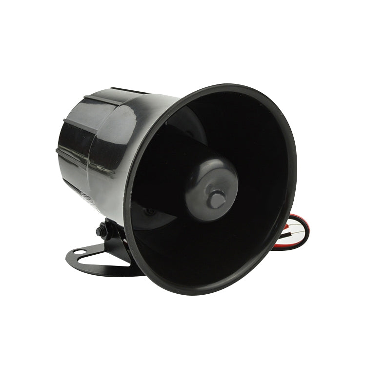 Corno sirena ES-626 12V 115 dB a doppio tono per allarmi - immagine 3