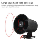 Corno sirena ES-626 12V 115 dB a doppio tono per allarmi - immagine 5