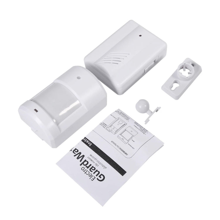 Campanello wireless Electro Guard con sensore di movimento IR - immagine 5