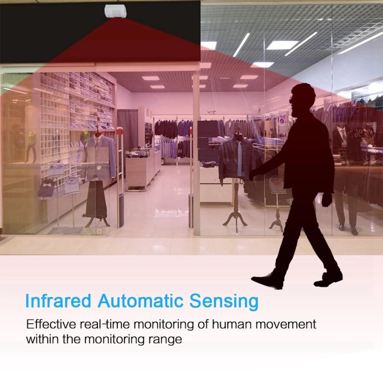 Campanello wireless Electro Guard con sensore di movimento IR - immagine 9