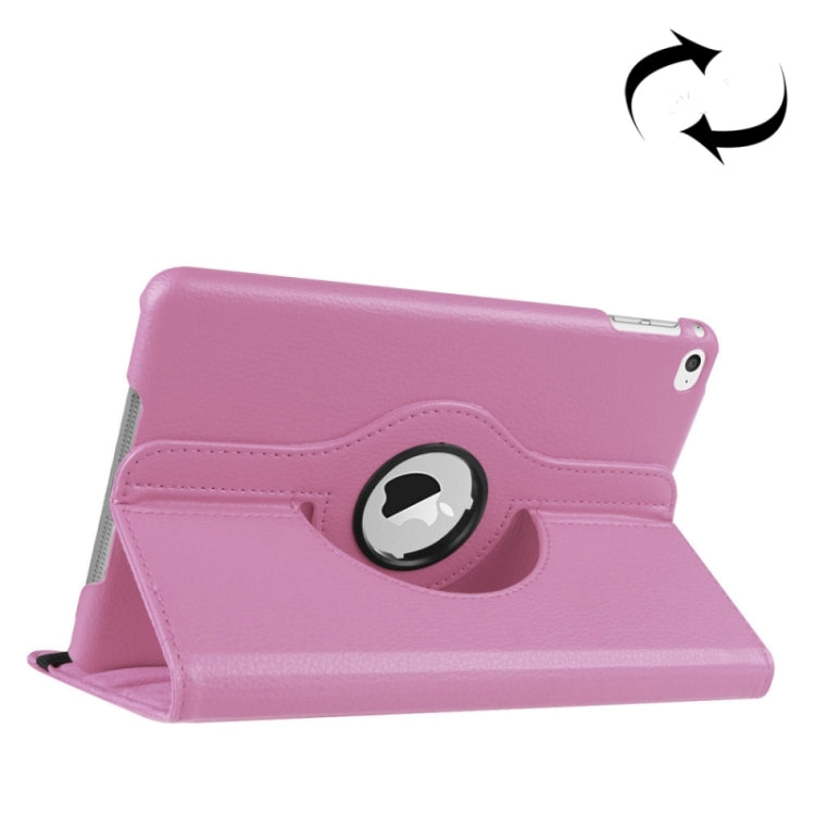Custodia in pelle con rotazione 360° per iPad mini 4/5