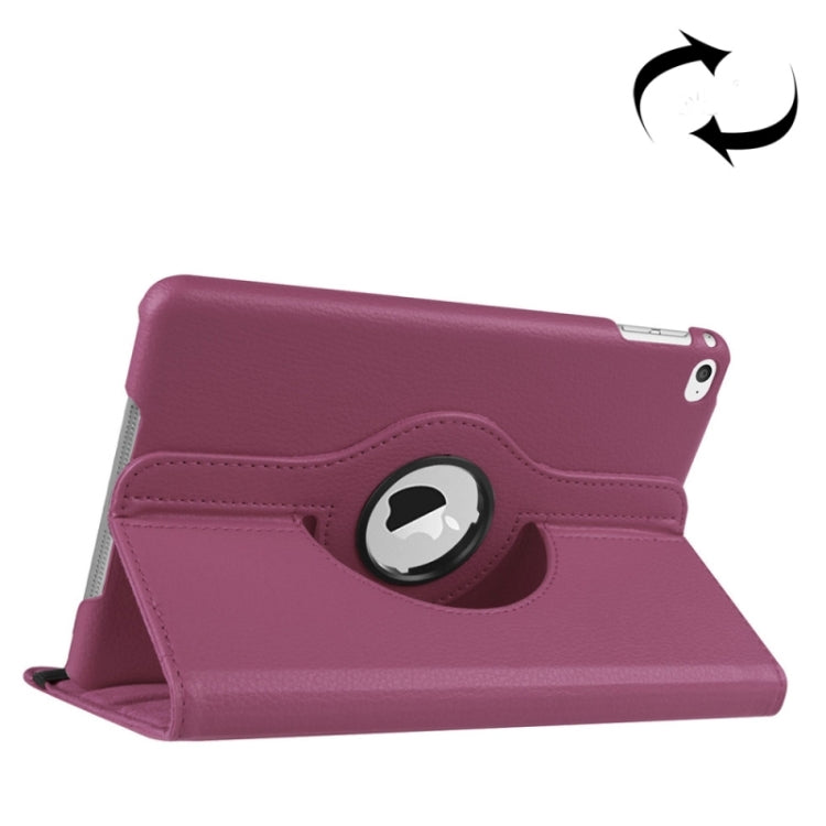 Custodia in pelle con rotazione 360° per iPad mini 4/5