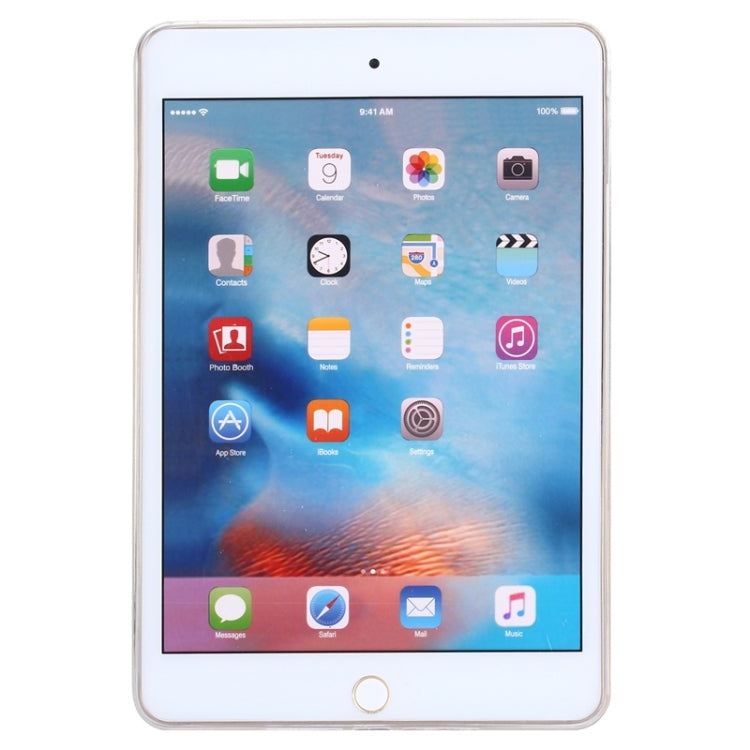 Custodia TPU trasparente per iPad mini 4