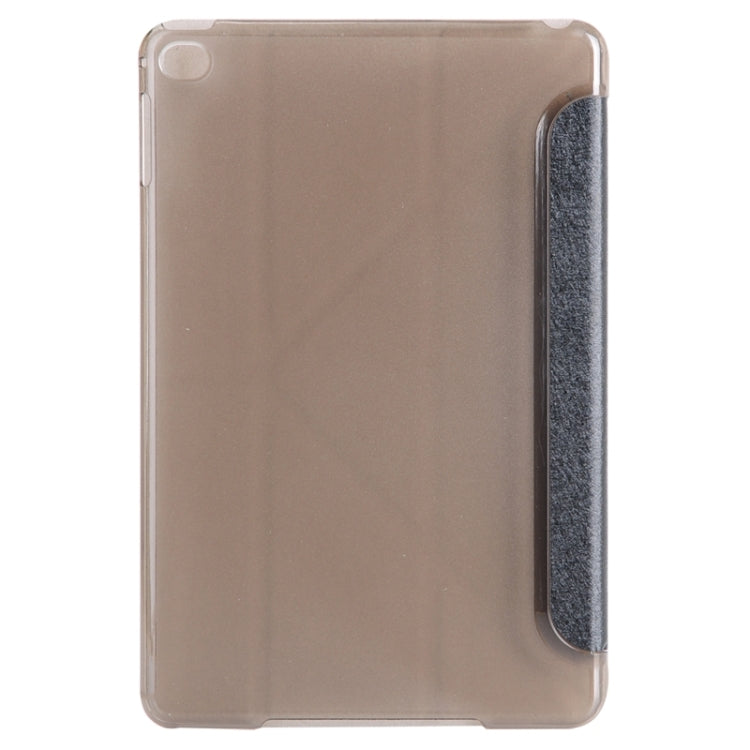 Custodia in pelle per iPad mini 4 con chiusura orizzontale