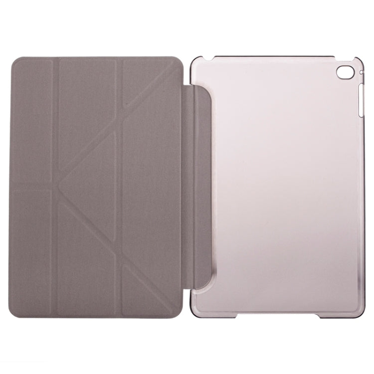 Custodia in pelle per iPad mini 4 con chiusura orizzontale