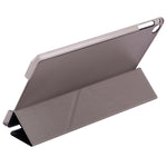 Custodia in pelle per iPad mini 4 con chiusura orizzontale