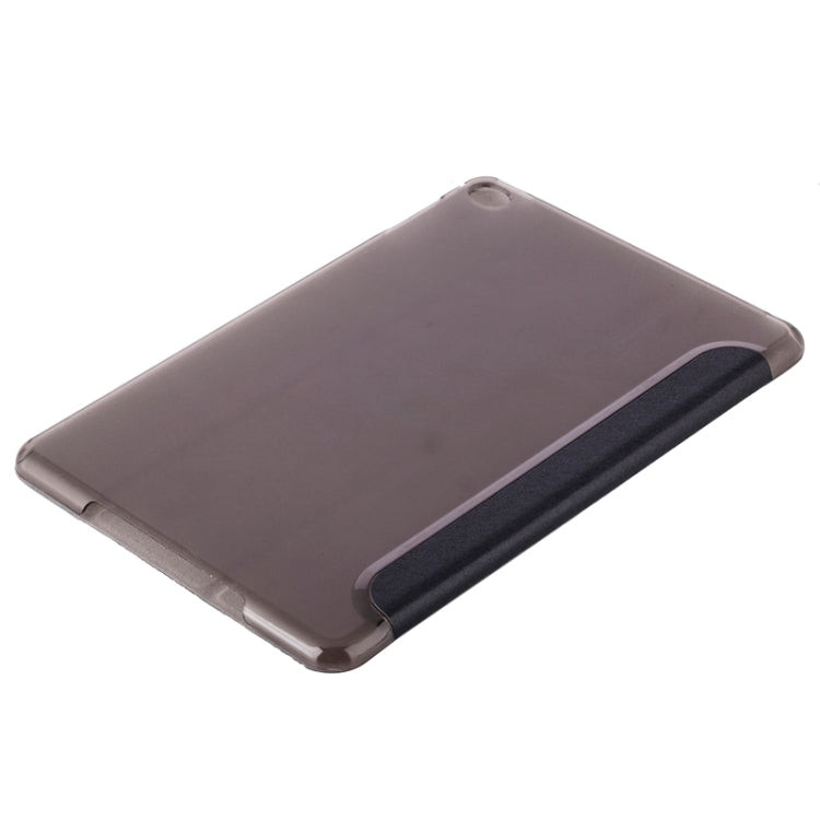 Custodia in pelle per iPad mini 4 con chiusura orizzontale