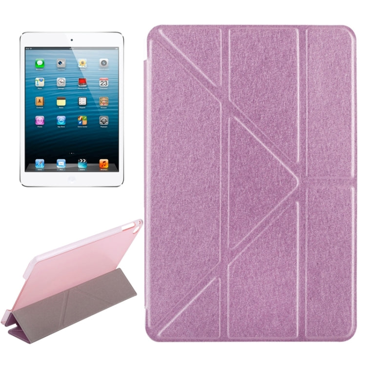 Custodia in pelle per iPad mini 4 con chiusura orizzontale