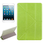 Custodia in pelle per iPad mini 4 con chiusura orizzontale