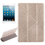 Custodia in pelle per iPad mini 4 con chiusura orizzontale