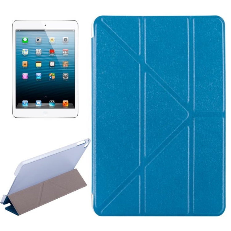 Custodia in pelle per iPad mini 4 con chiusura orizzontale