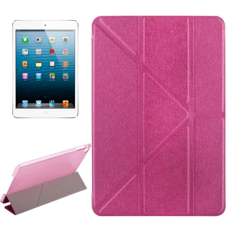 Custodia in pelle per iPad mini 4 con chiusura orizzontale