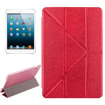 Custodia in pelle per iPad mini 4 con chiusura orizzontale