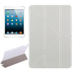 Custodia in pelle per iPad mini 4 con chiusura orizzontale