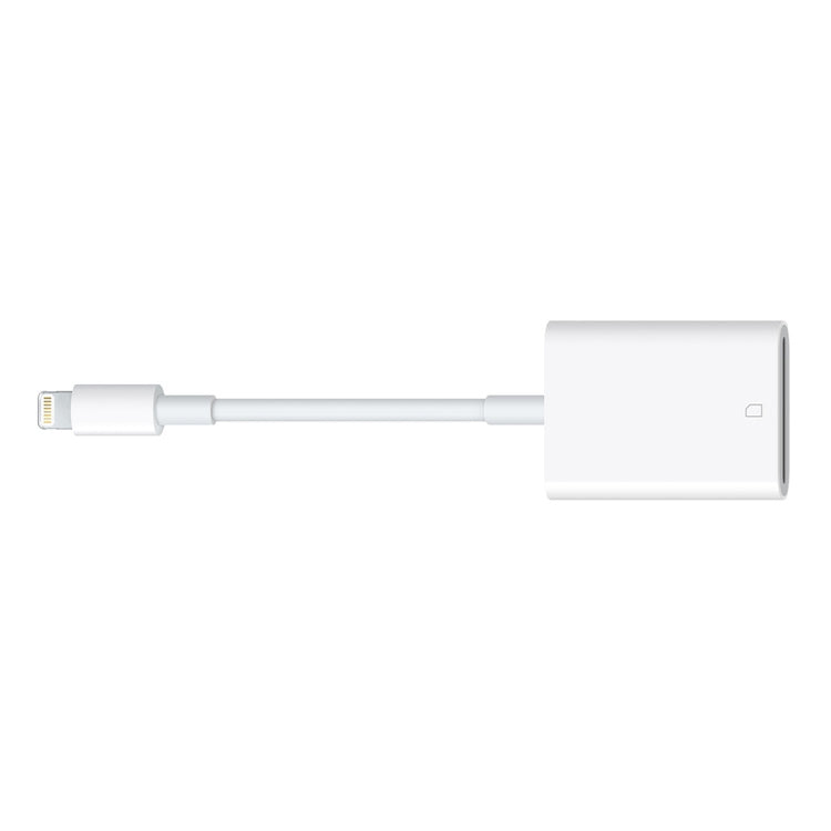 Lettore schede SD per fotocamere 8 pin compatibile iPhone iPad