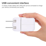 Adattatore USB 10W con spina pieghevole