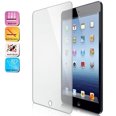 Pellicola vetro temperato per iPad Mini, Mini 2 Retina e Mini 3