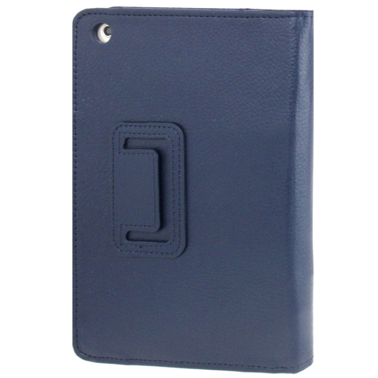 Custodia in pelle flip per iPad Mini 2 e Retina