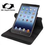 Custodia in pelle 360° per iPad mini e mini 2 Retina