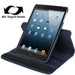 Custodia in pelle 360° per iPad mini e mini 2 Retina