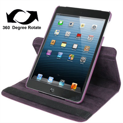 Custodia in pelle 360° per iPad mini e mini 2 Retina