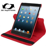 Custodia in pelle 360° per iPad mini e mini 2 Retina